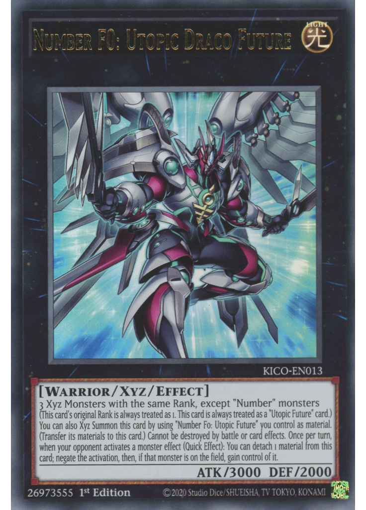 Number F0: Utopic Draco Future