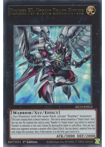 Number F0: Utopic Draco Future