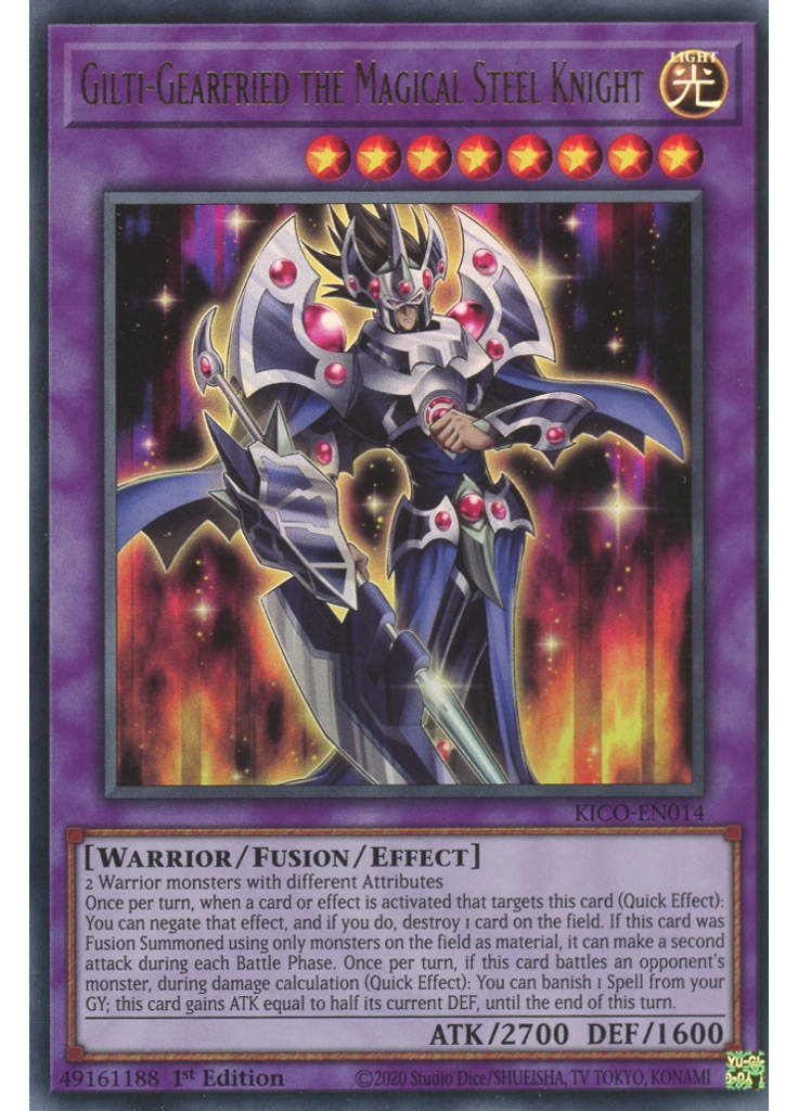 Gilti-Gearfried the Magical Steel Knight