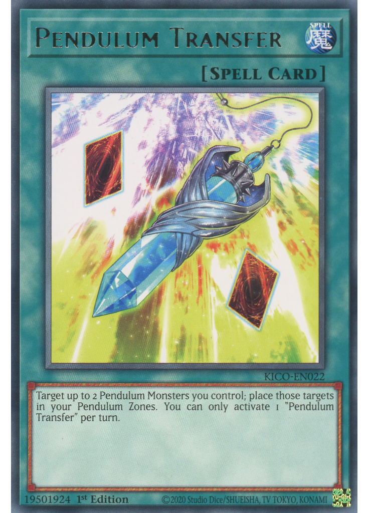 Pendulum Transfer