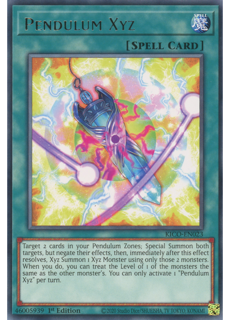 Pendulum Xyz