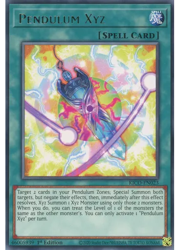 Pendulum Xyz