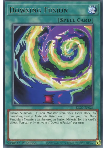 Dowsing Fusion