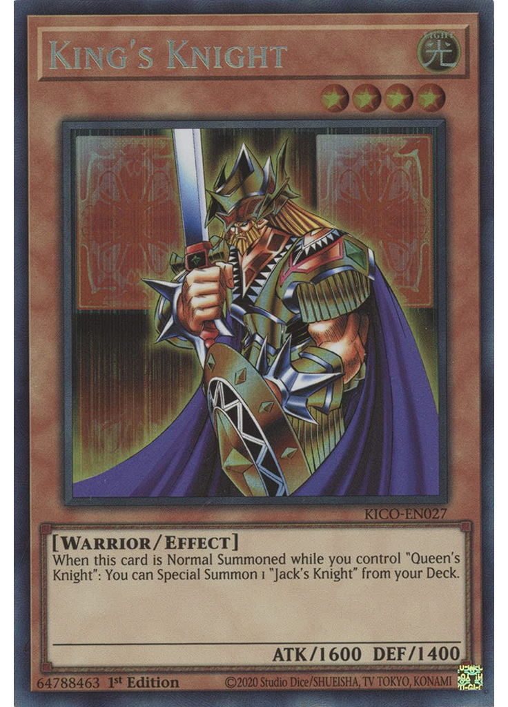 King's Knight (Collectors Rare 1st Edition)