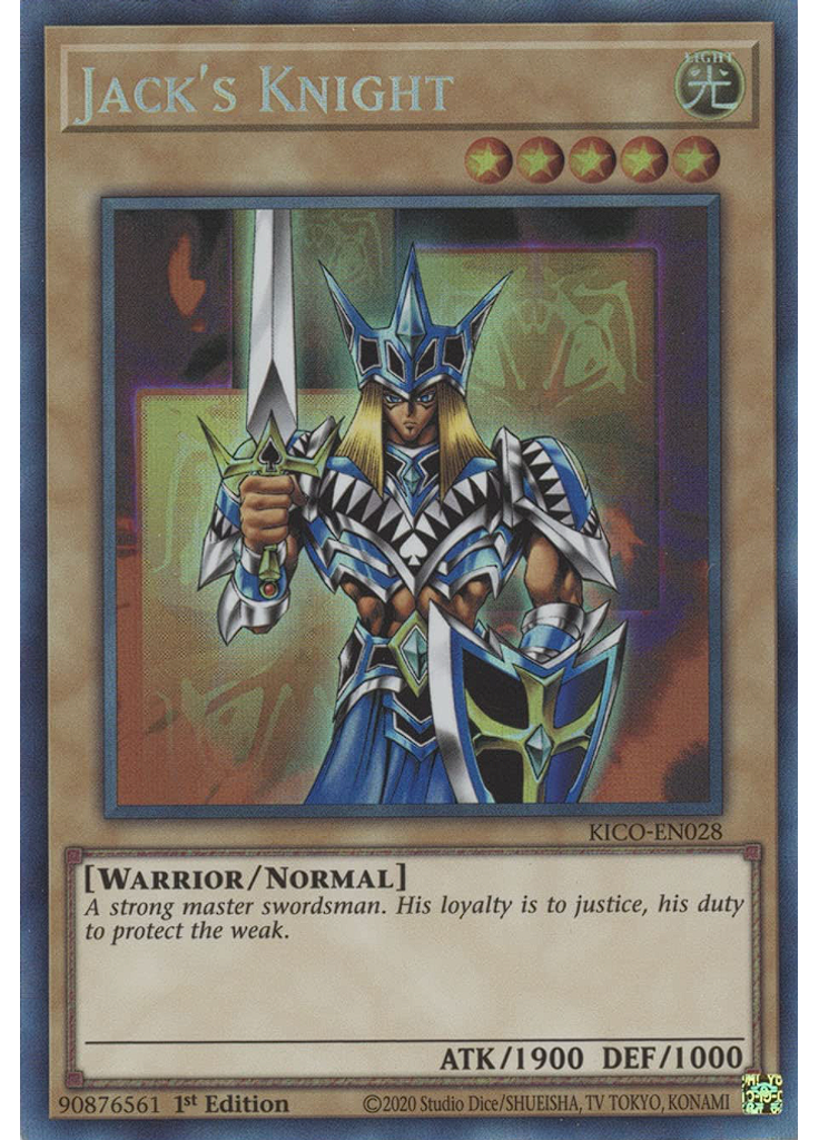 Jack's Knight (Collectors Rare 1st Edition)