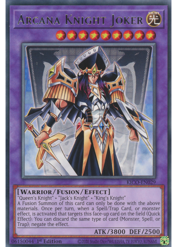 Arcana Knight Joker