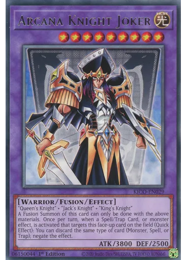Arcana Knight Joker
