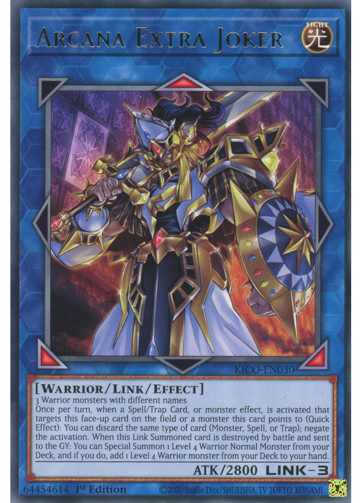 Arcana Extra Joker