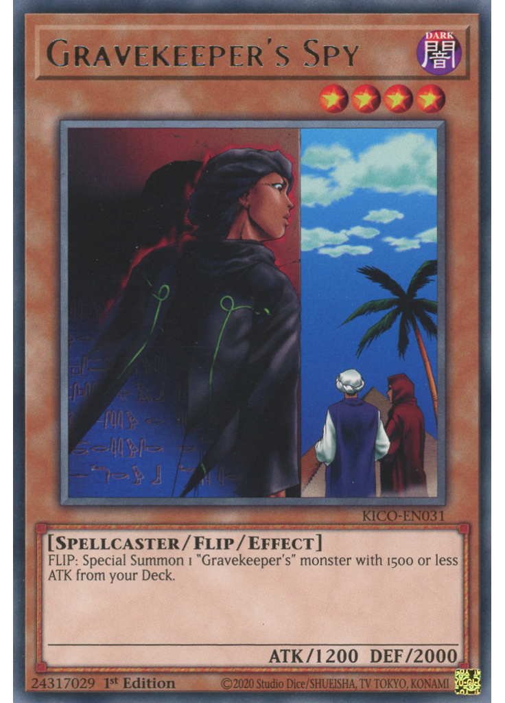 Gravekeeper's Spy