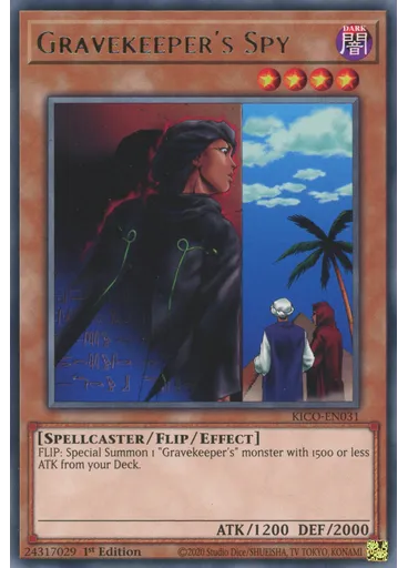 Gravekeeper's Spy — King's Court