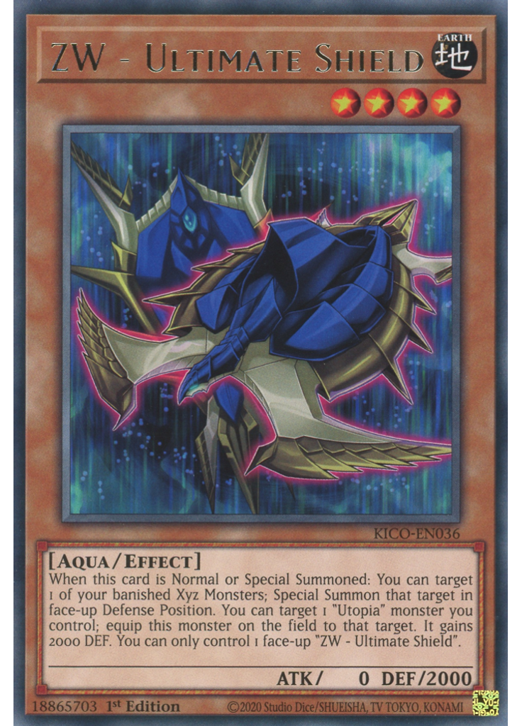 ZW - Ultimate Shield