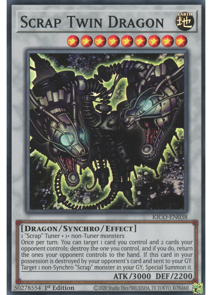 Scrap Twin Dragon