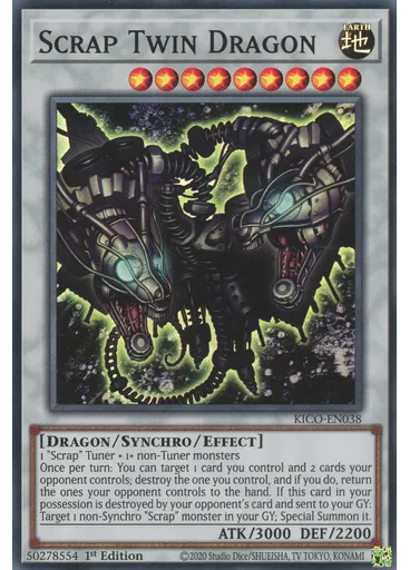 Scrap Twin Dragon