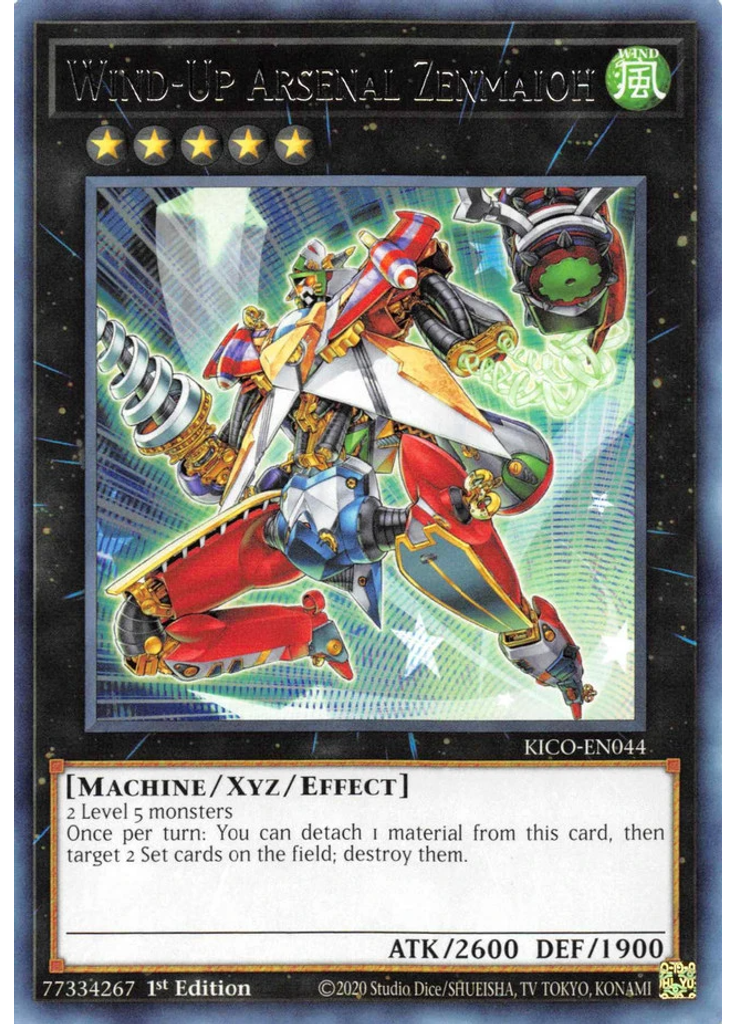 Wind-Up Arsenal Zenmaioh