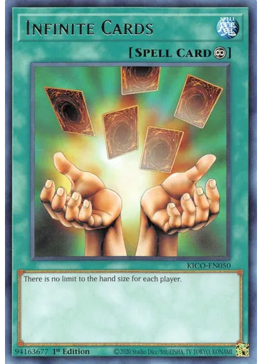 Infinite Cards