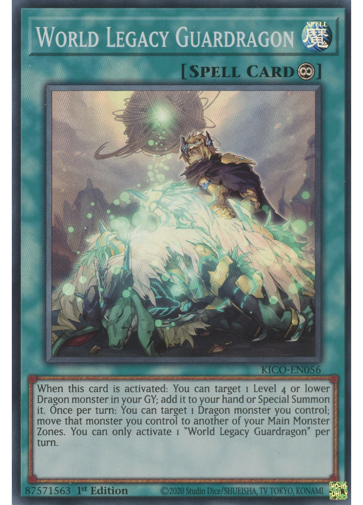 World Legacy Guardragon