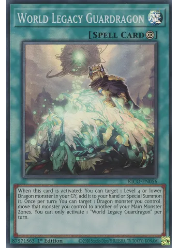 World Legacy Guardragon