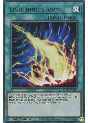 Lightning Storm
