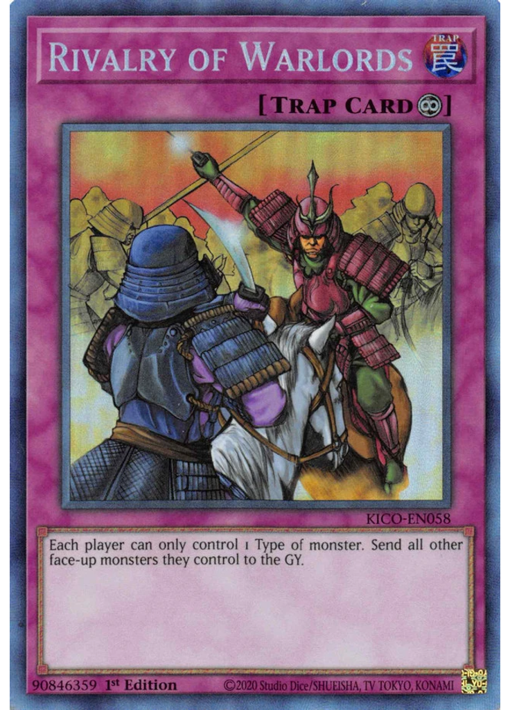 Rivalry of Warlords (Collectors Rare 1st Edition)