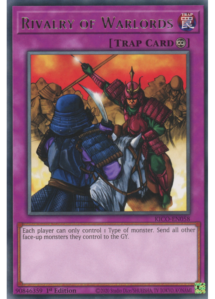 Rivalry of Warlords