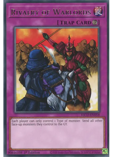 Rivalry of Warlords