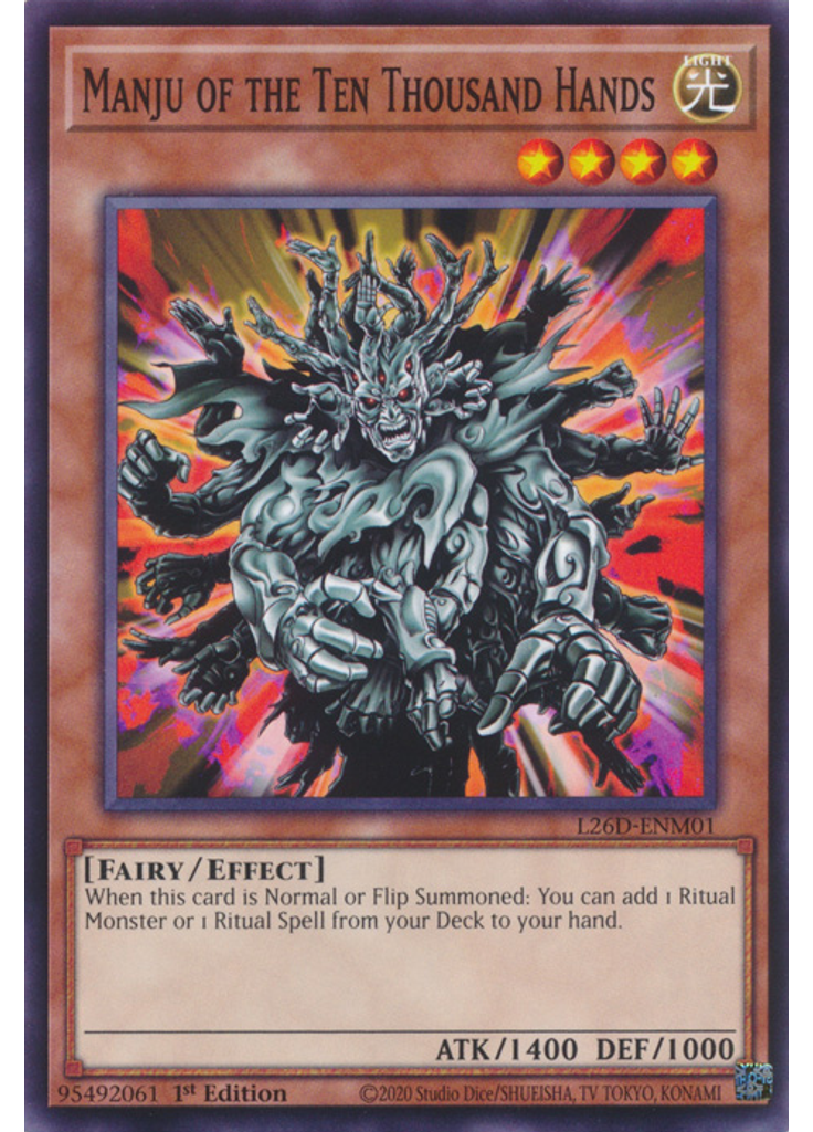 Manju of the Ten Thousand Hands