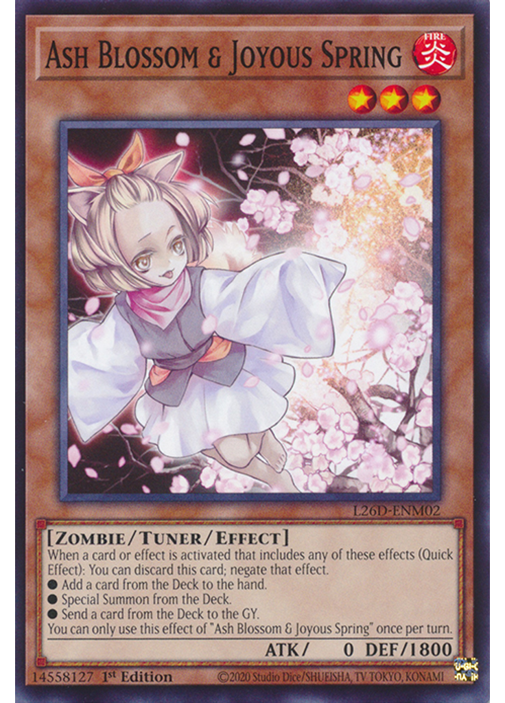 Ash Blossom & Joyous Spring