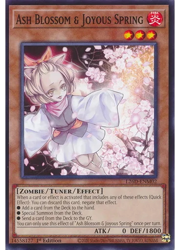 Ash Blossom & Joyous Spring