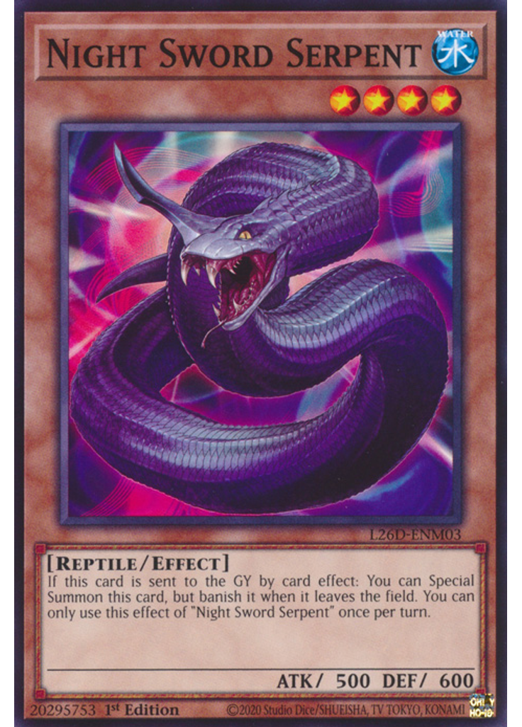 Night Sword Serpent