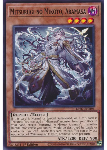 Mitsurugi no Mikoto, Aramasa