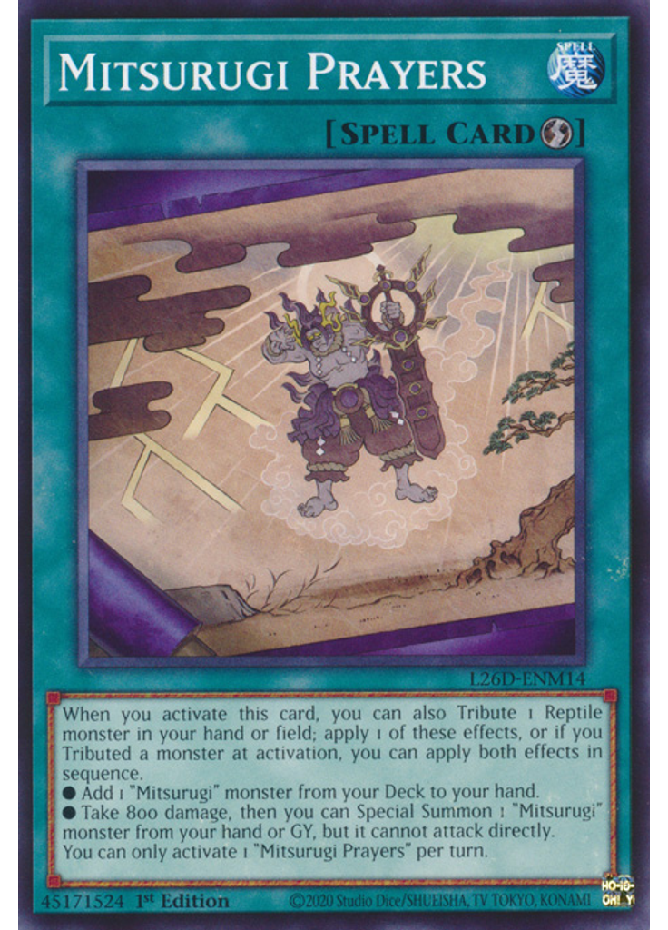 Mitsurugi Prayers