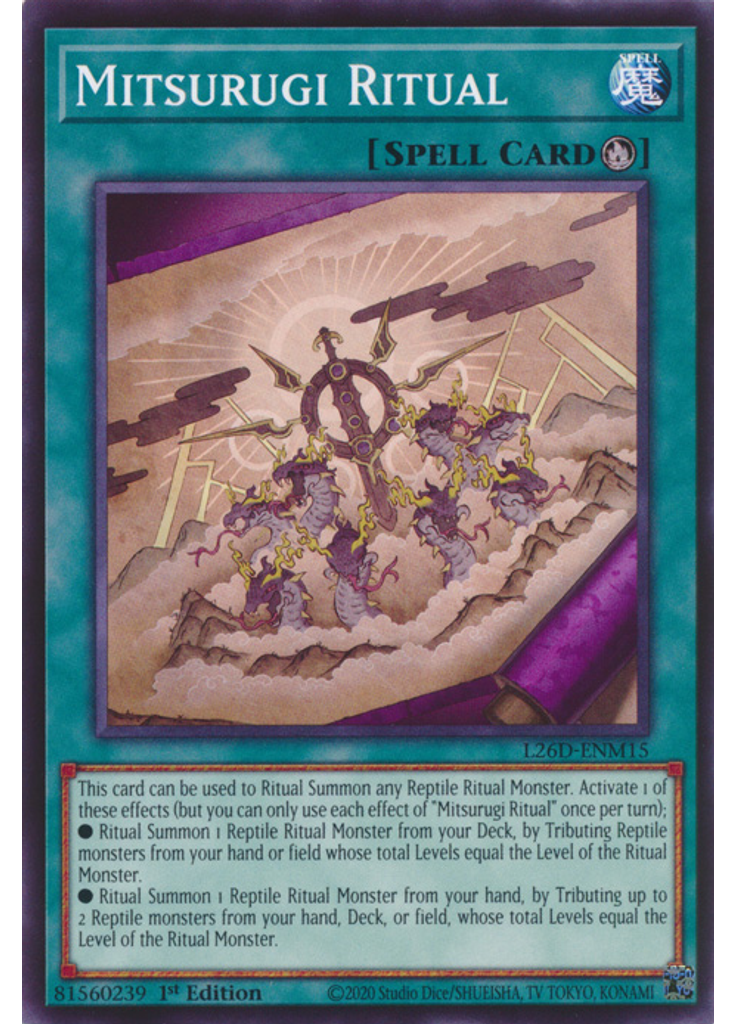 Mitsurugi Ritual