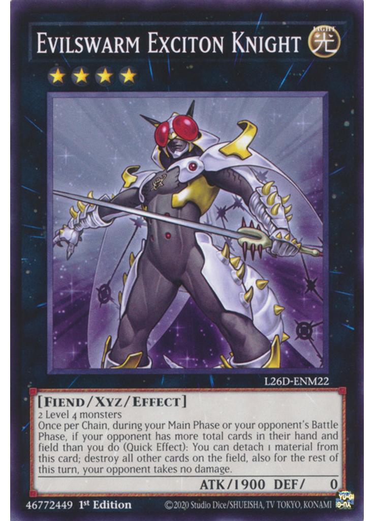 Evilswarm Exciton Knight