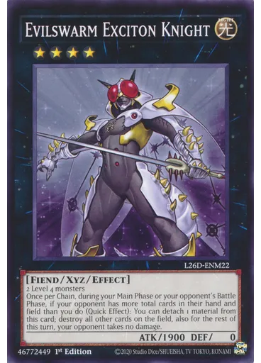 Evilswarm Exciton Knight
