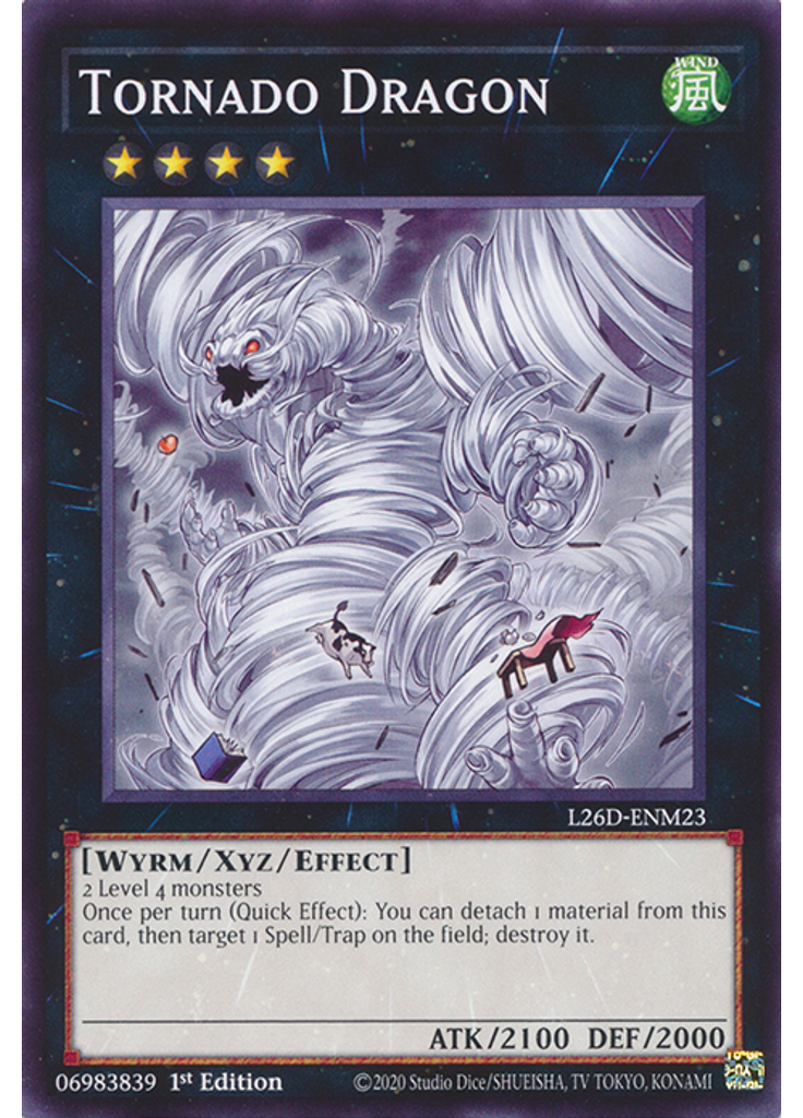Tornado Dragon