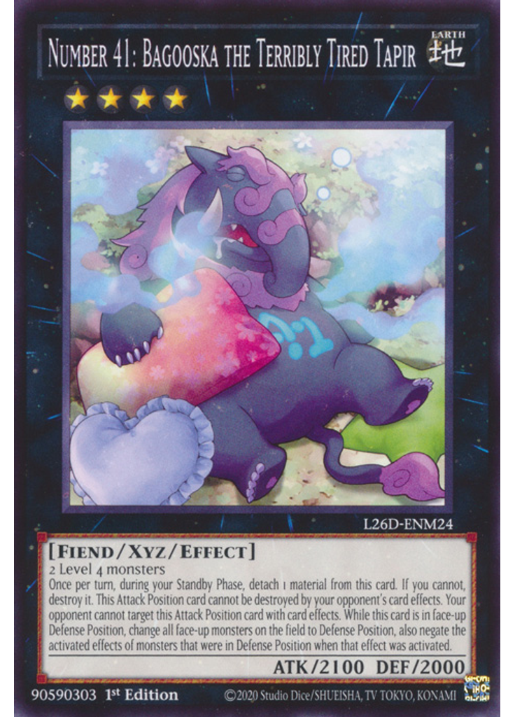 Number 41: Bagooska the Terribly Tired Tapir