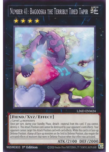 Number 41: Bagooska the Terribly Tired Tapir