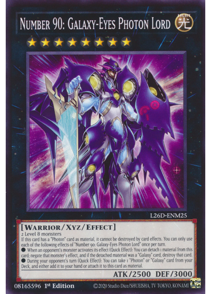 Number 90: Galaxy-Eyes Photon Lord