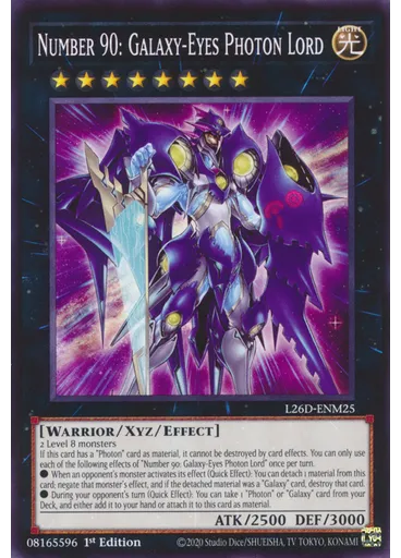 Number 90: Galaxy-Eyes Photon Lord