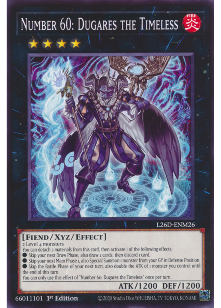 Number 60: Dugares the Timeless