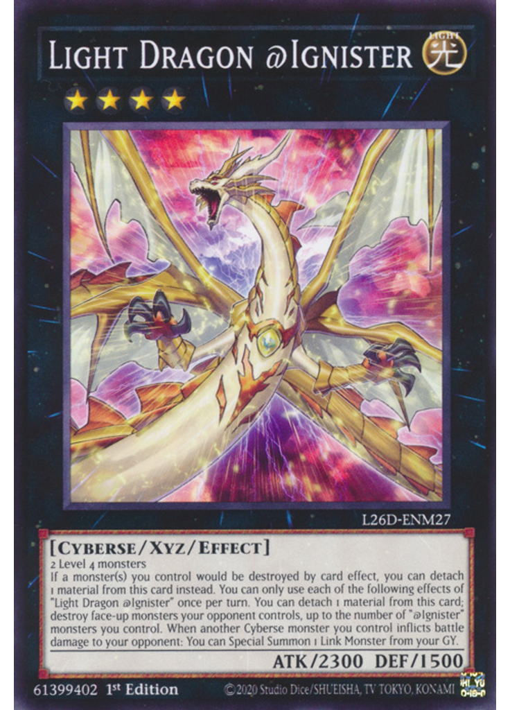 Light Dragon @Ignister