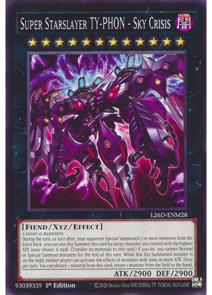 Super Starslayer TY-PHON - Sky Crisis