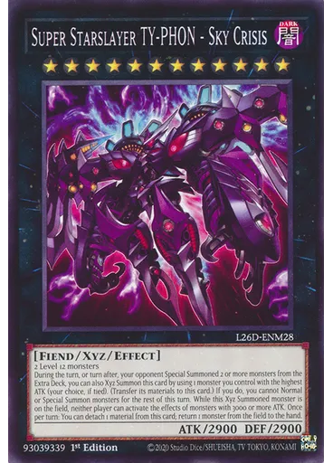 Super Starslayer TY-PHON - Sky Crisis