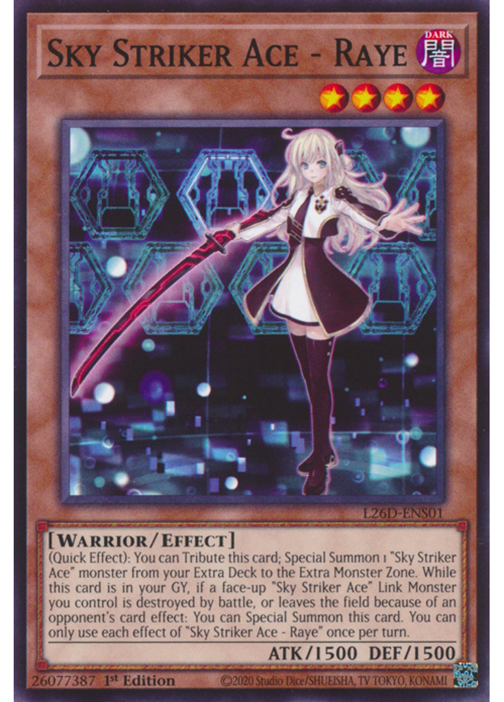 Sky Striker Ace - Raye
