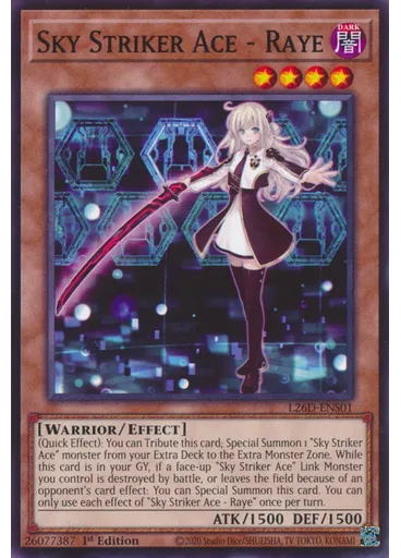 Sky Striker Ace - Raye