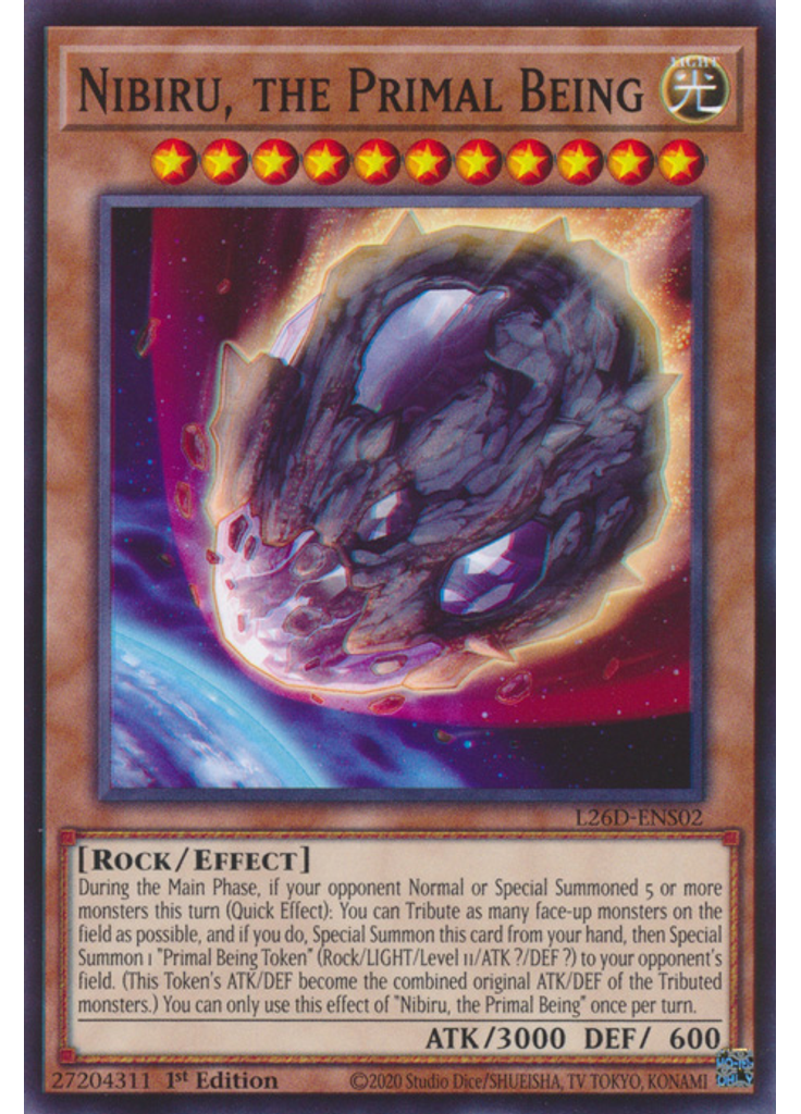 Nibiru, the Primal Being