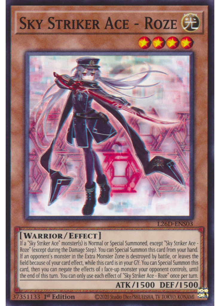 Sky Striker Ace - Roze