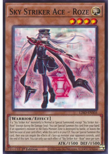 Sky Striker Ace - Roze