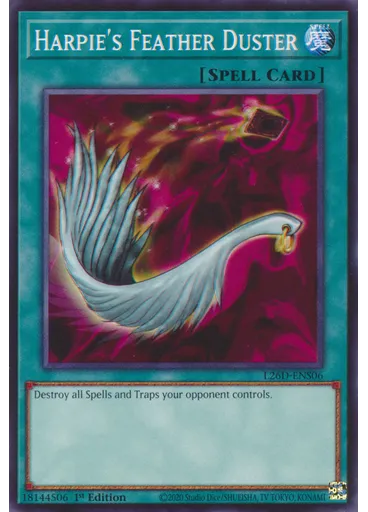 Harpie's Feather Duster