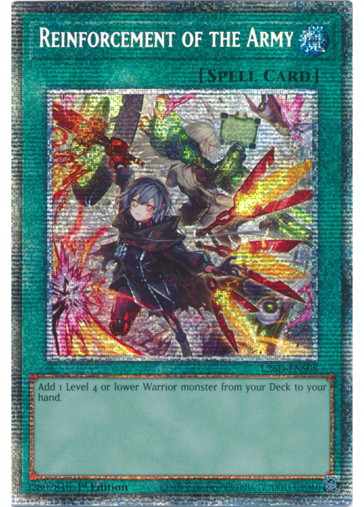 Reinforcement of the Army (Starlight Rare 1st Edition)